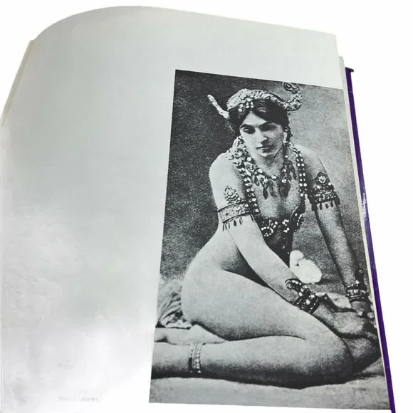 Coffee Table Book A History Of The Musical Hall In Paris Nudity Folies Retro - Picture 9 of 16